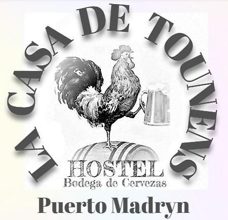 Hostel La Casa De Tounens Puerto Madryn Zewnętrze zdjęcie